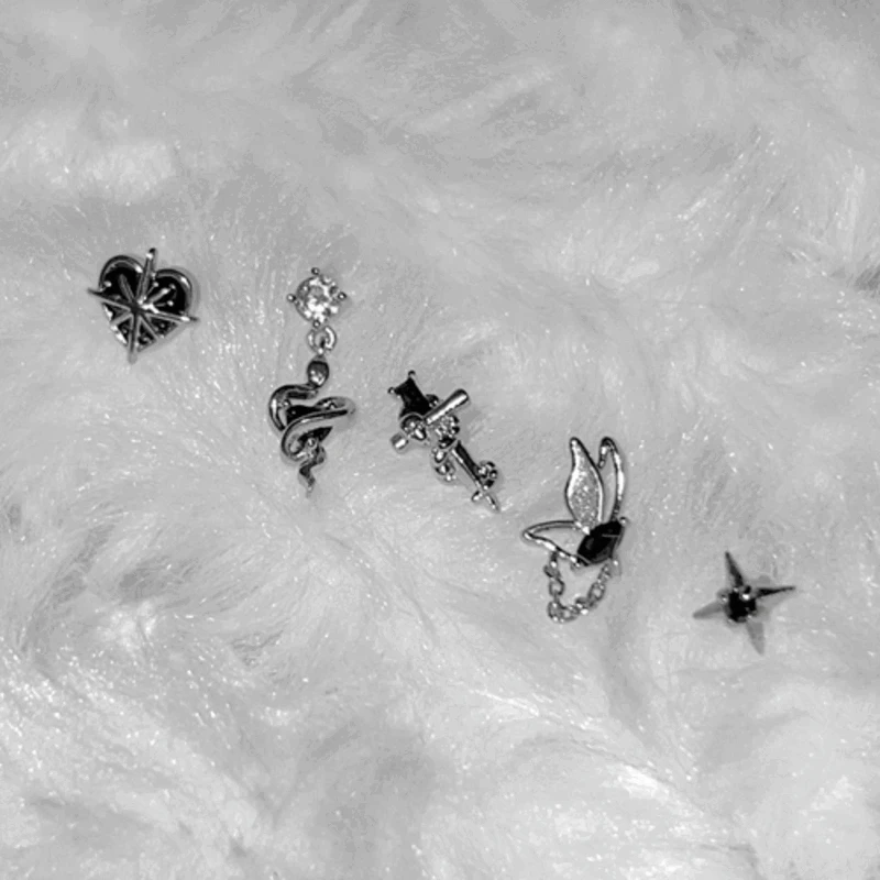 다크판타지 피어싱 귀걸이 (5type)