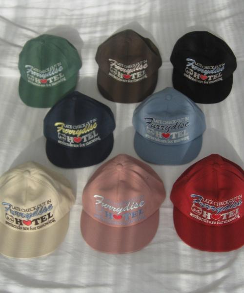 [RRxNAON] FURRYDISE BALL CAP (8color)
