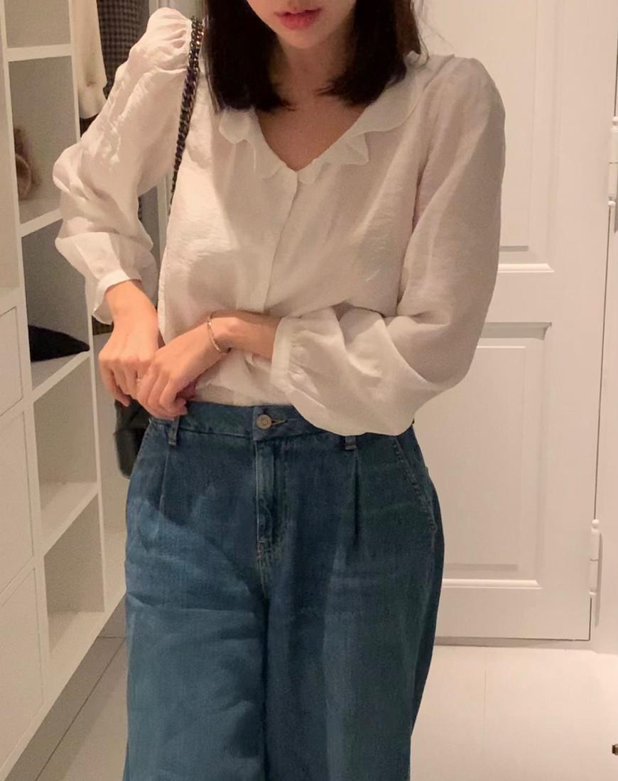 Shell blouse