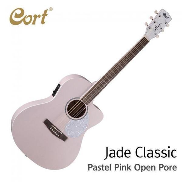 [프리버드]콜트 Cort 어쿠스틱기타 Jade Classic Pink