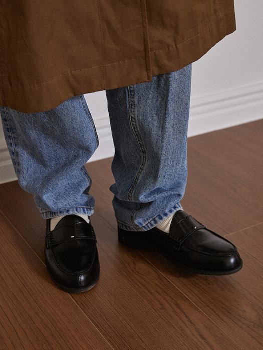 omn classic loafer_black