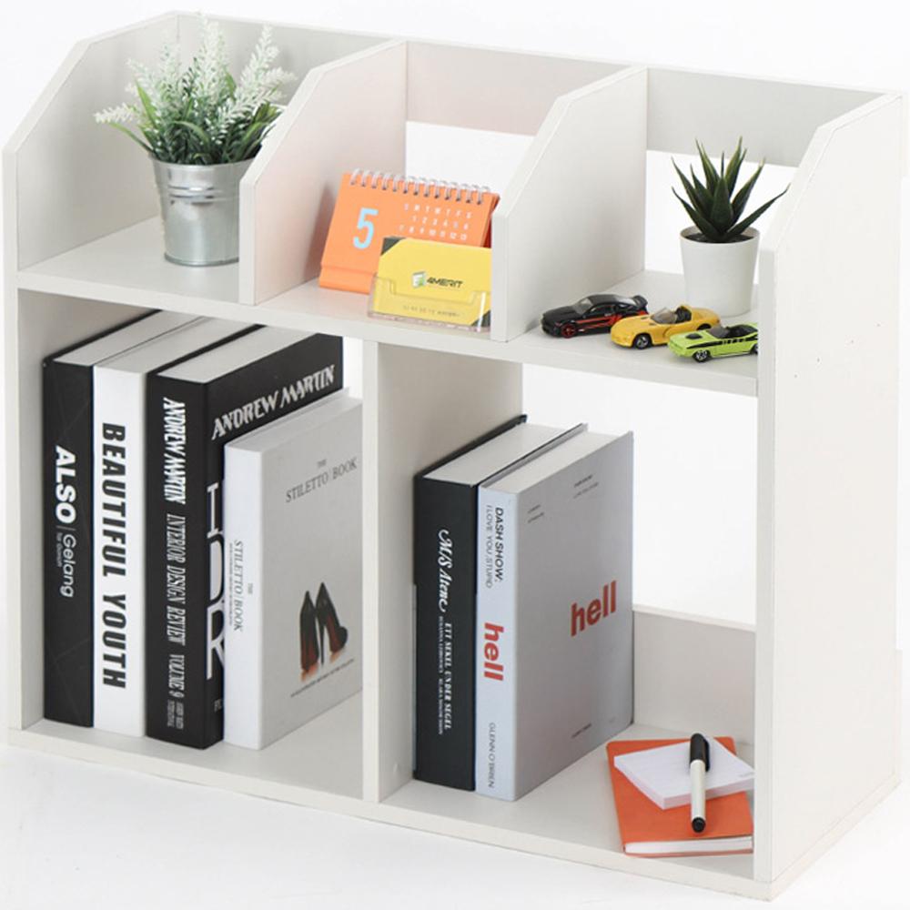 포메리트 책꽂이, 크림화이트, 600 x 210 ..., 2단