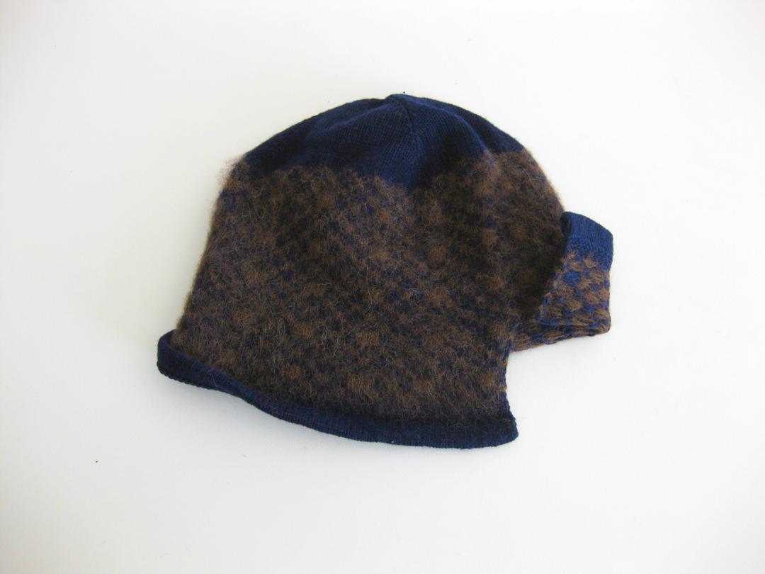 Split brim hat (NAVY)