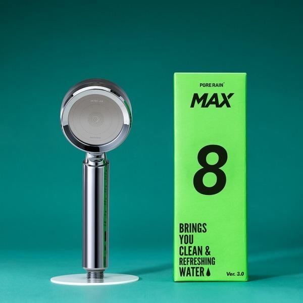 퓨어레인 3세대 PR-8 MAX 수압 상승 필터 샤워기 헤드