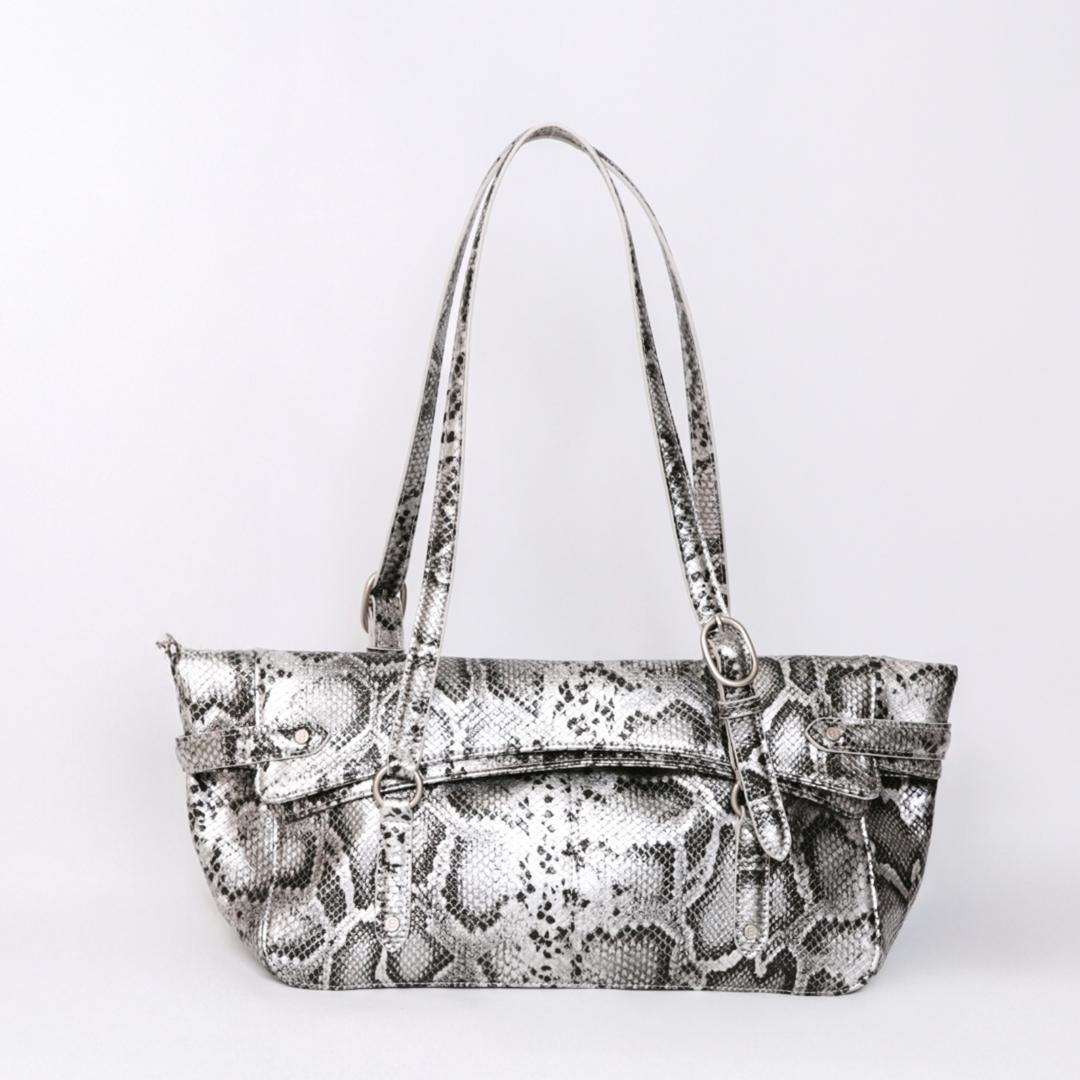 프레자 백 (PYTHON SILVER)