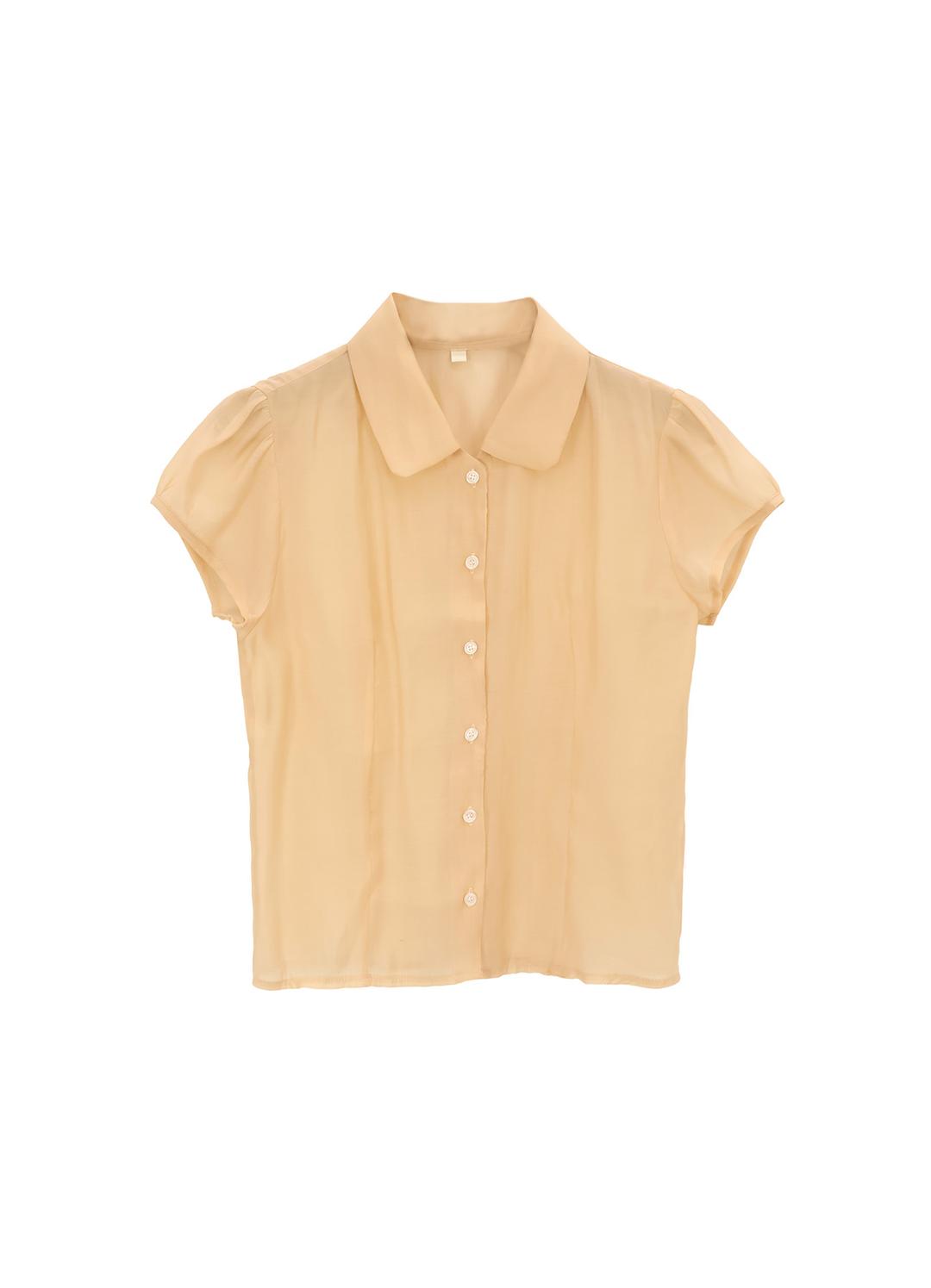 슈슈 퍼프 블라우스