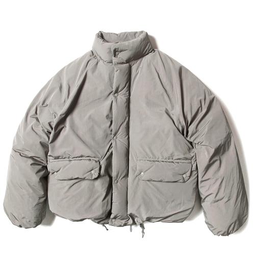 시티 숏 다운 - 카키그레이