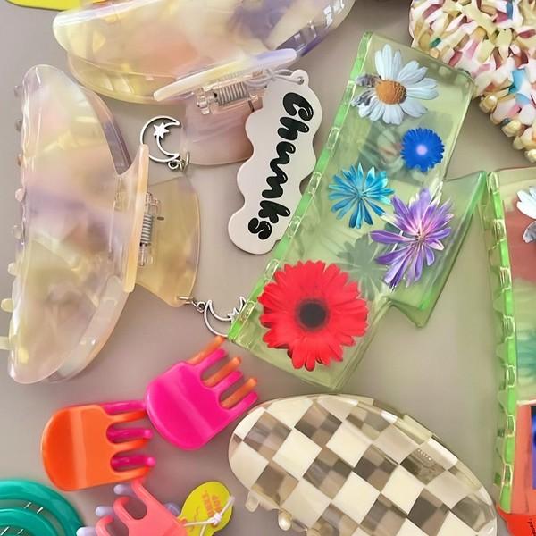 Chunks Hair Claw/Barrette