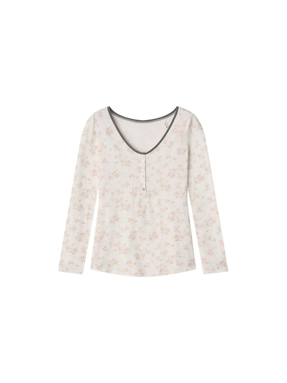 SHELL BUTTON TOP FLOWER