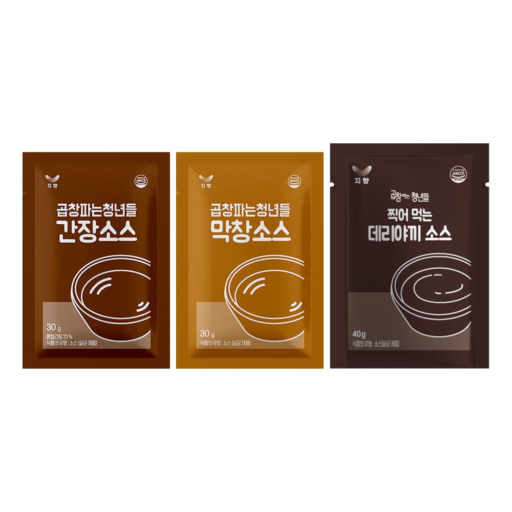 곱창파는청년들 간장 막창 데리야끼 소스 30g 40g [원산지:상세설명에 표시]