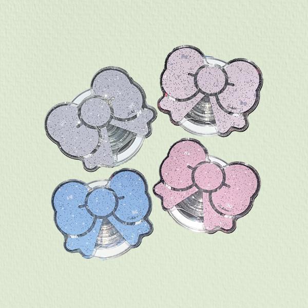 [SUKITOMA] 리본 도트 맥세이프 스마트톡 (4 Color)