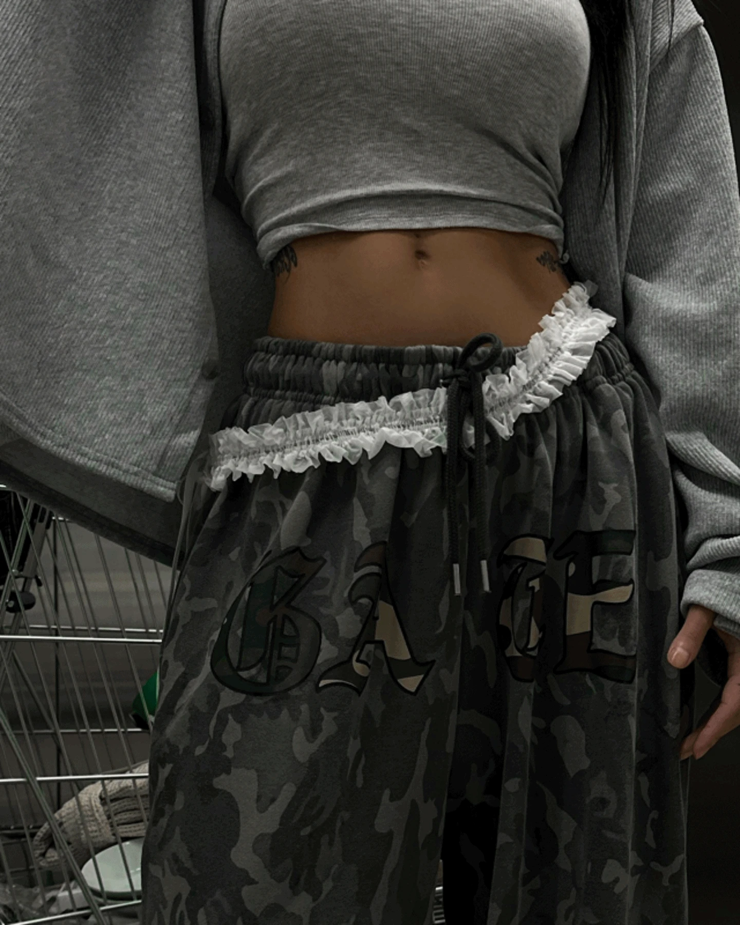 알프스 셔링 스트링 벨트