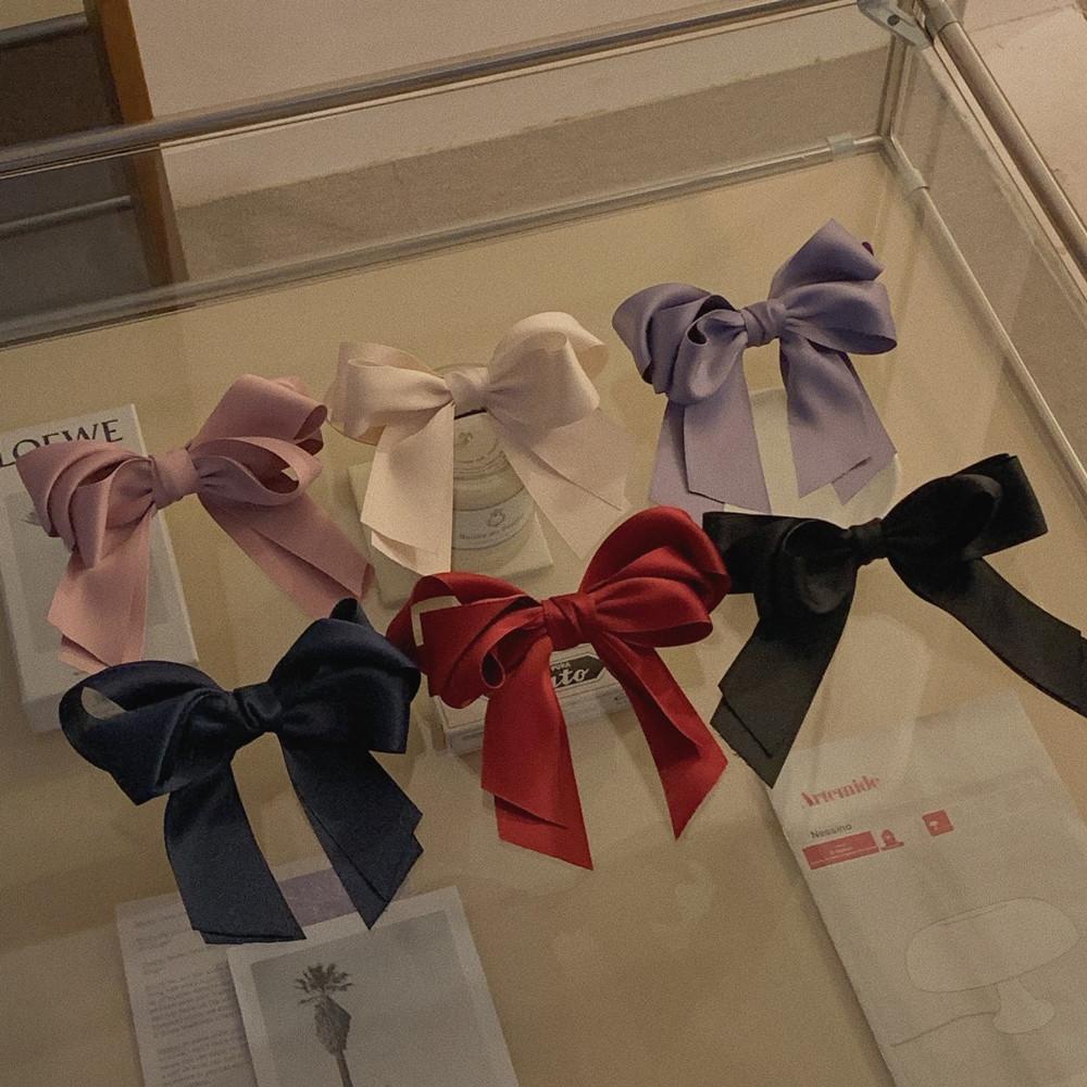 [WITH AONE] ribbon hairpin(6col)