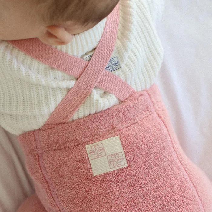 [BABY] 테리 푸디 타이즈 핑크