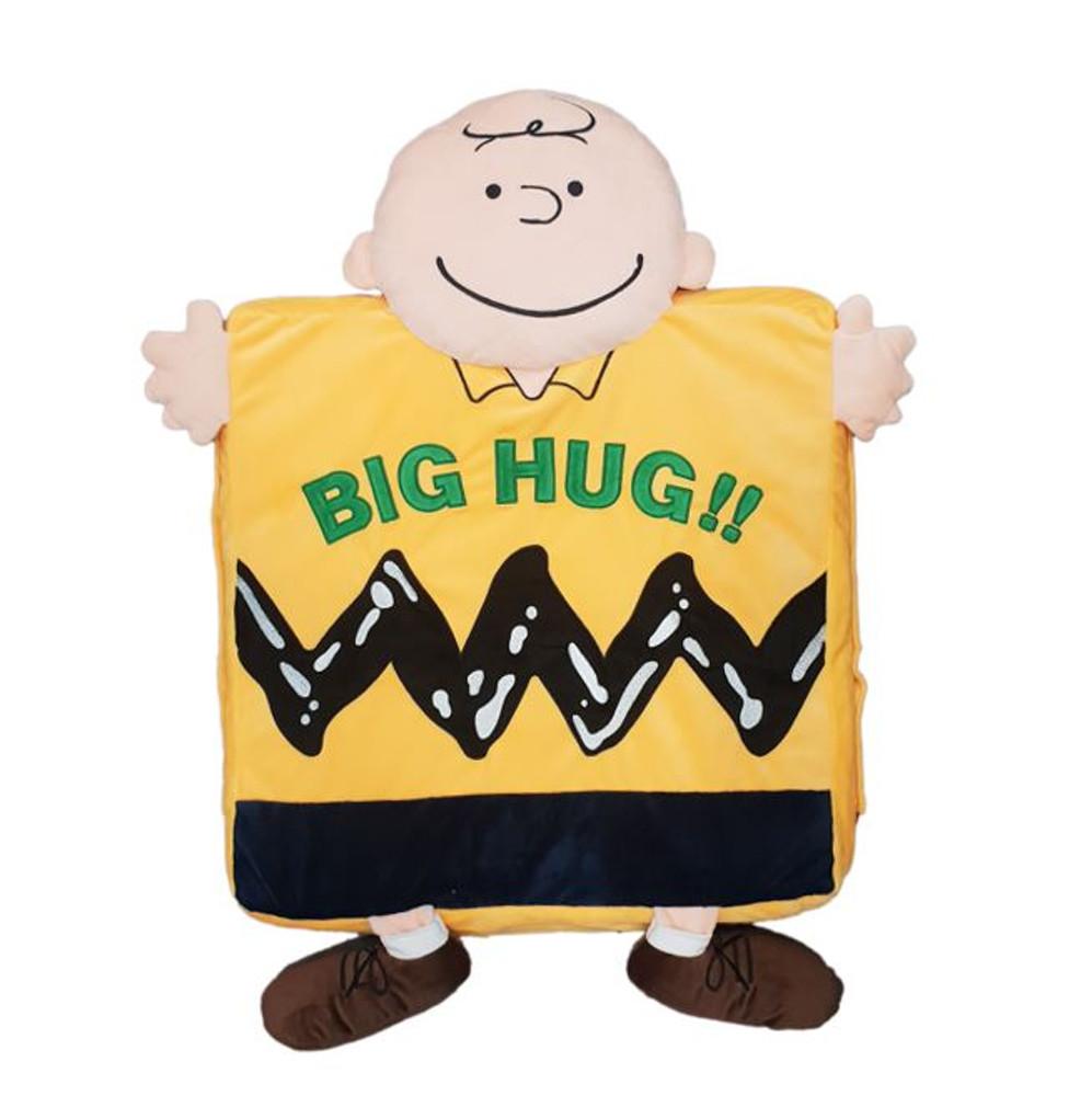 펫파라다이스 찰리브라운 블록 연결 쿠션