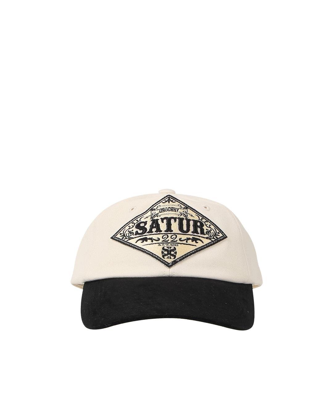 RETRO GROCERY BALL CAP vintage black