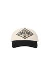 RETRO GROCERY BALL CAP vintage black