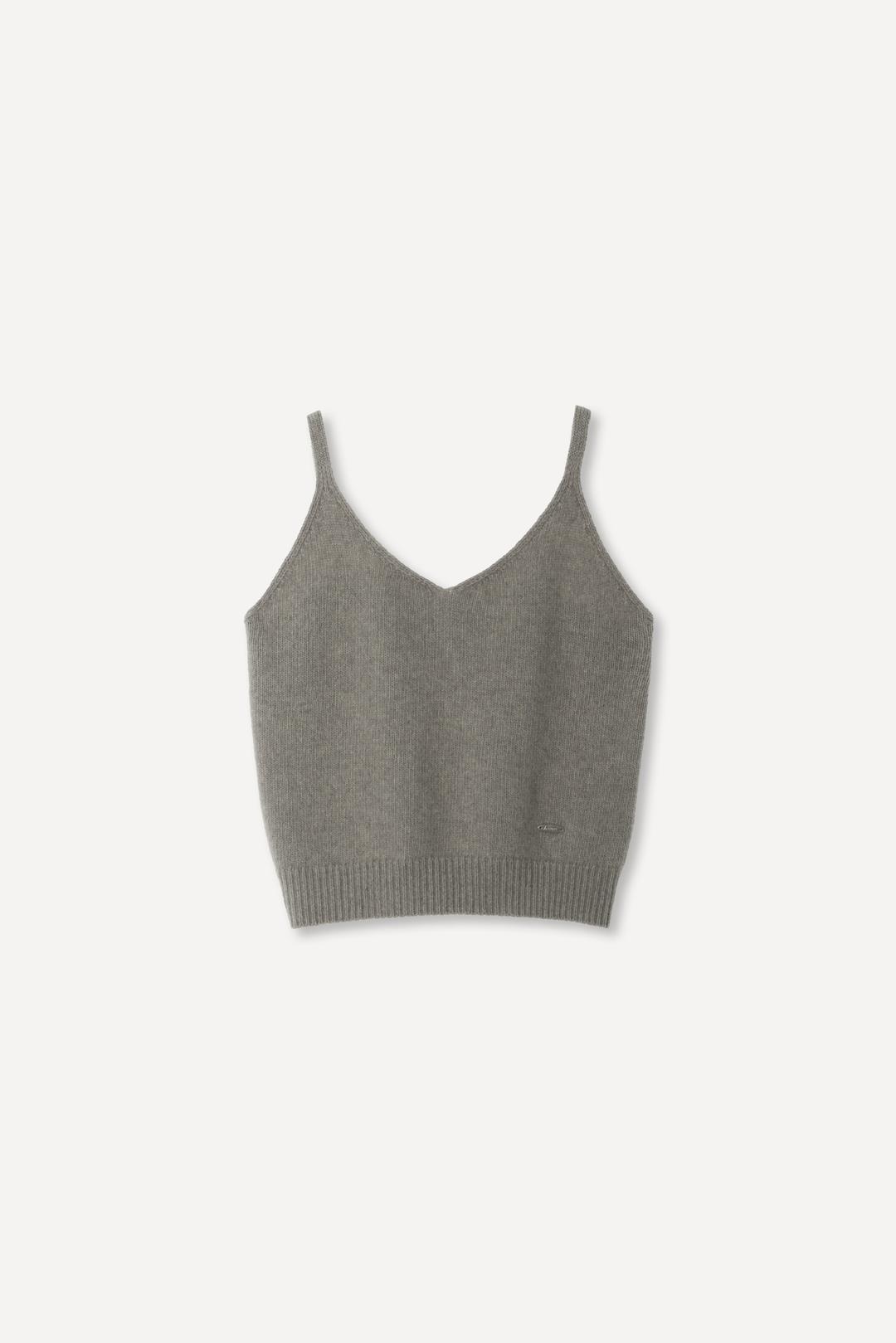 Raccoon Knit Bustier