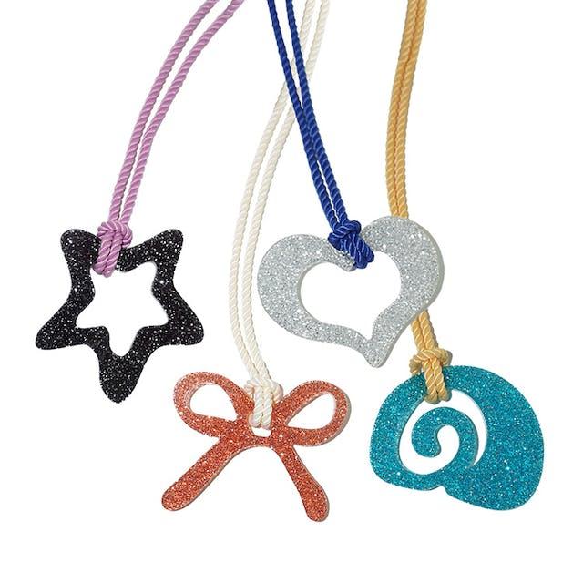 Glitter Necklace