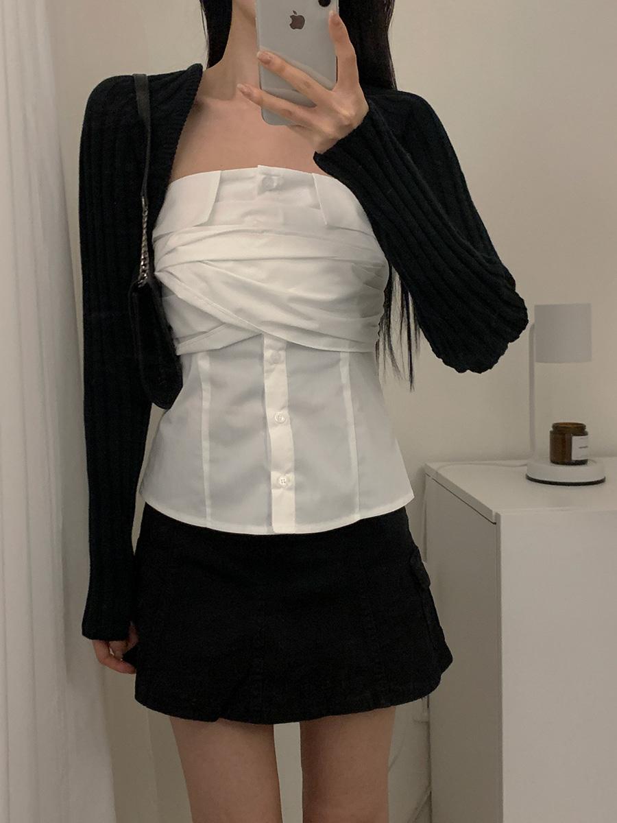 Bodycon tie top