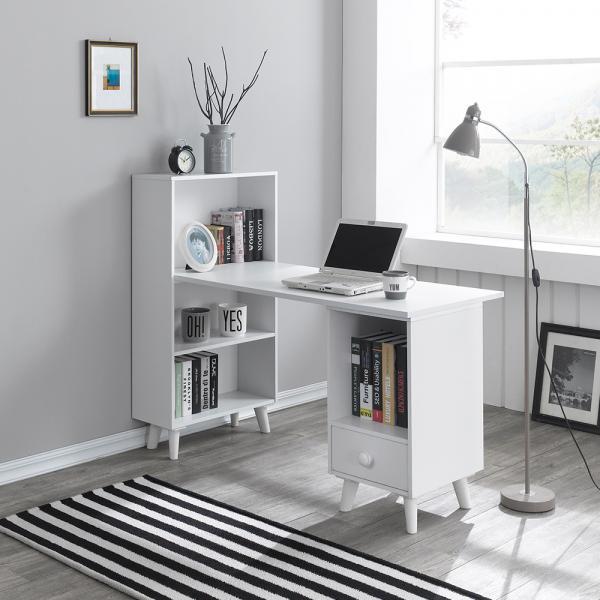 안데르 기본형 책장 책상세트 3colors