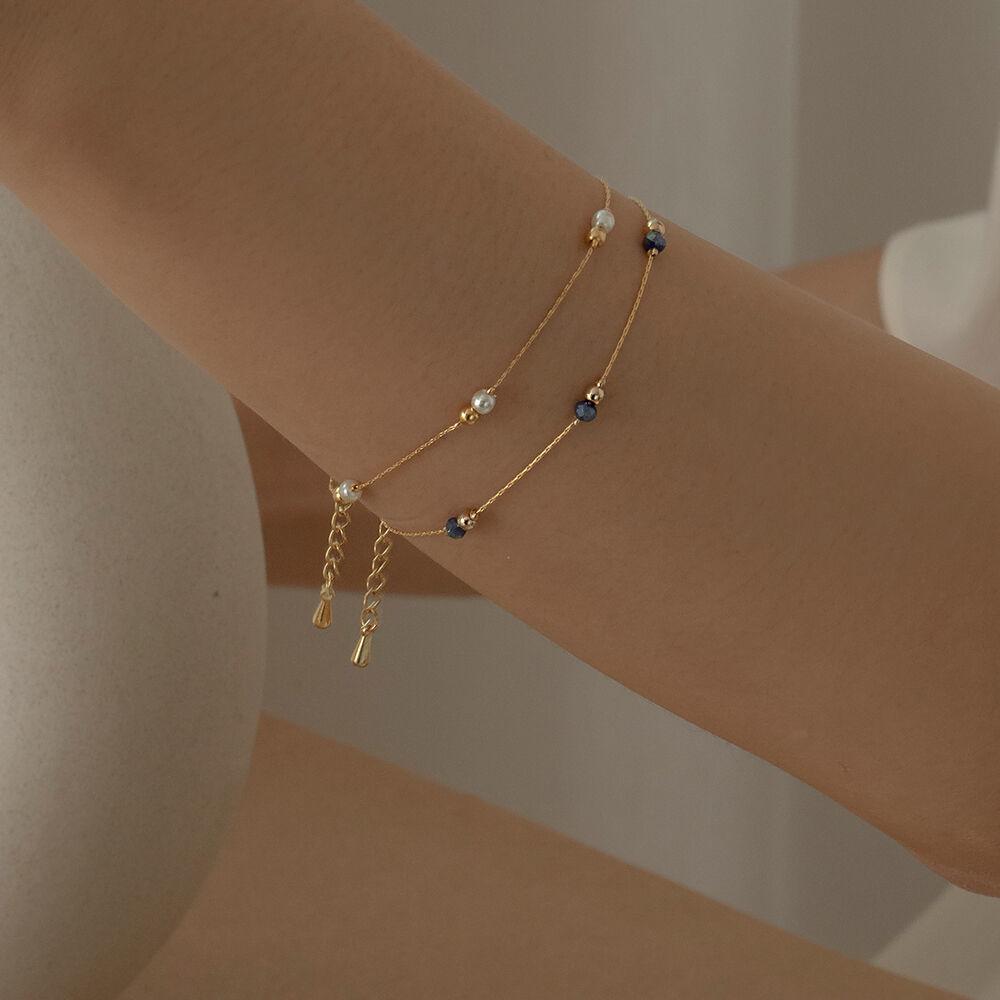 [신아영,성유리,화사착용] FINITE BRACELET