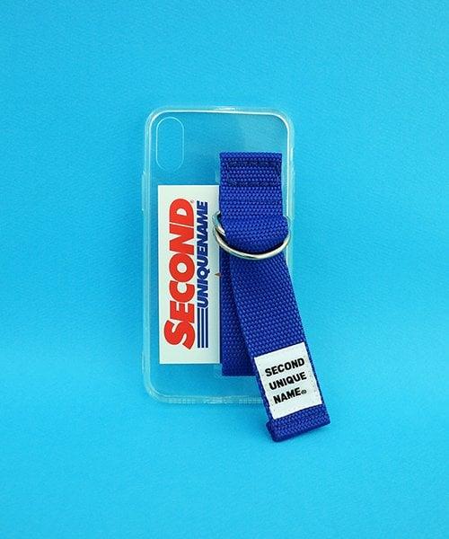 SUN CASE CLEAR BLUE (CARD) (JELLY CASE)