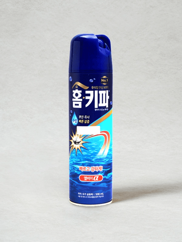 홈키파 엘비이 수성 에어졸 500ml