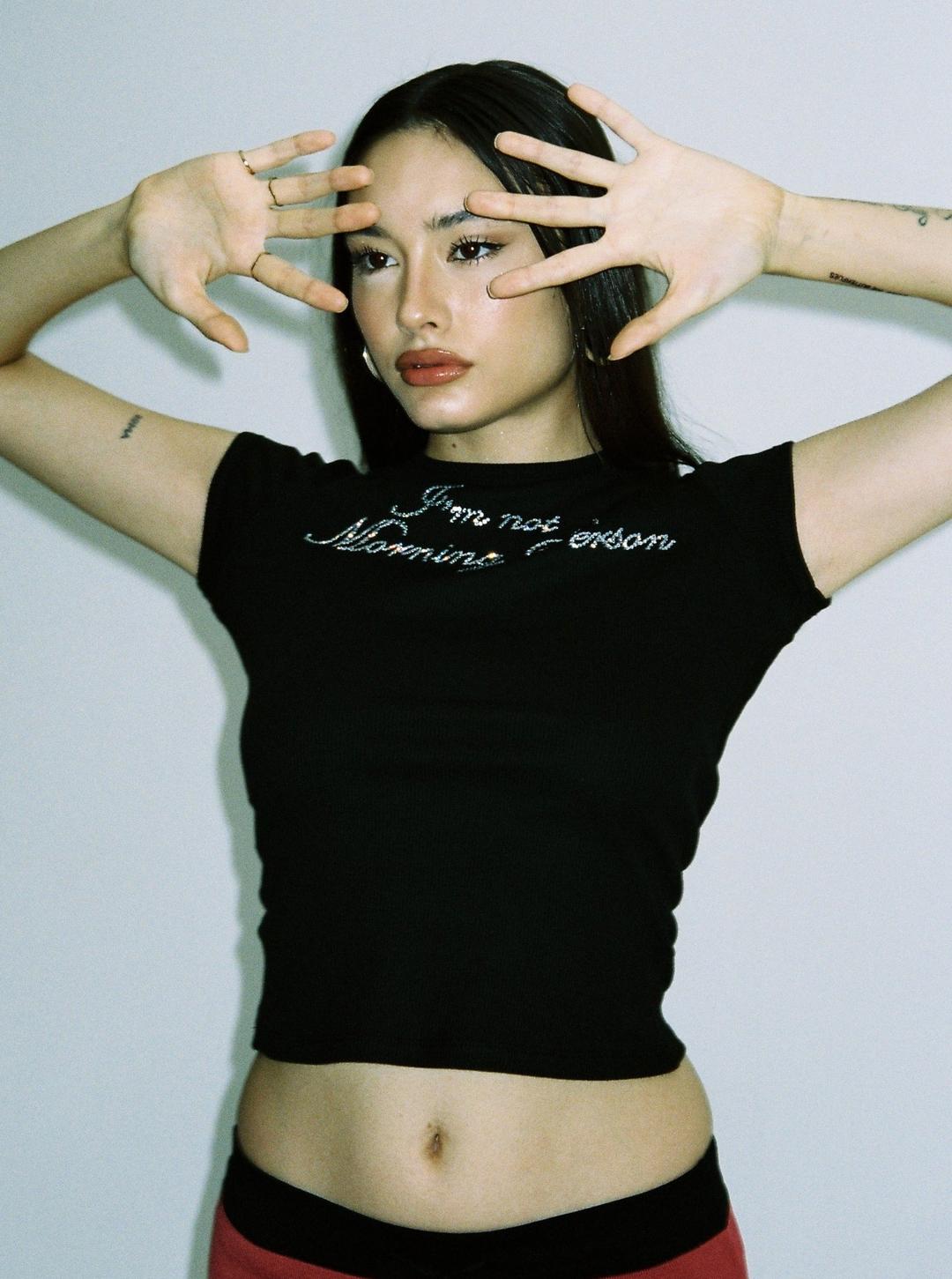 Basic soft tee - Bling Bling - ML