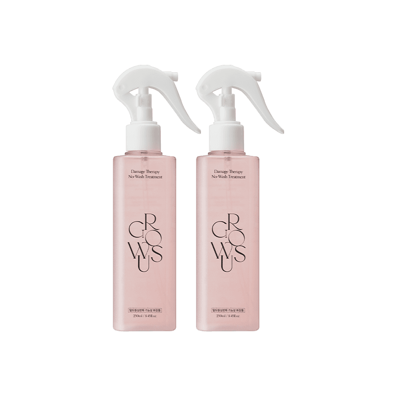 데미지 노워시 트리트먼트 더블세트