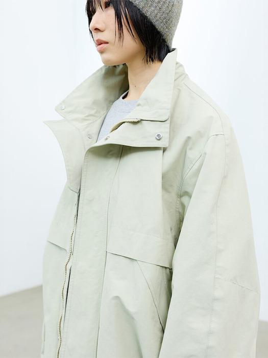 (UNISEX) 요트 파카  베이지 (MS6239A26A)