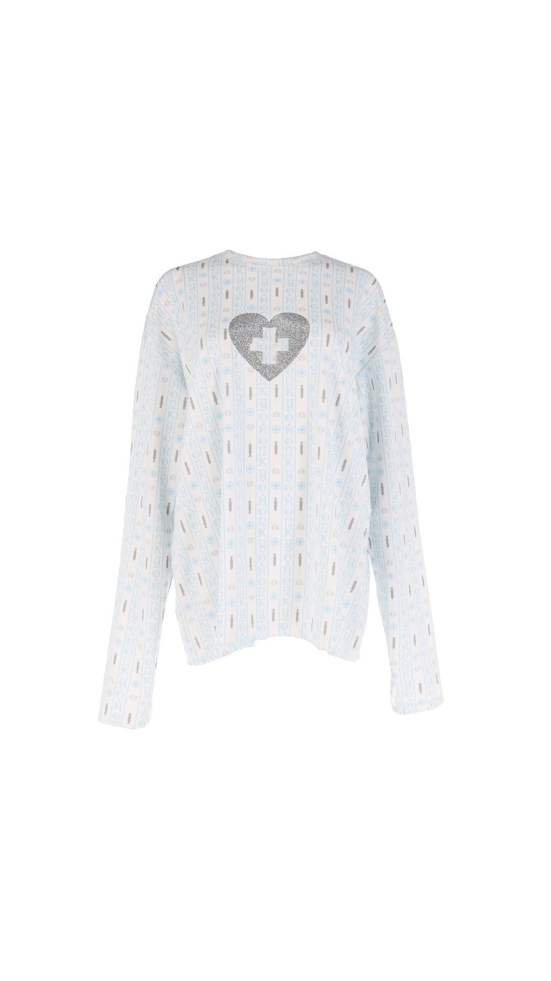 [HONKYO] Over Long Sleeve Top - Hospitality