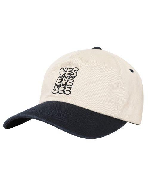 Y.E.S Logo Cap Navy/Grey
