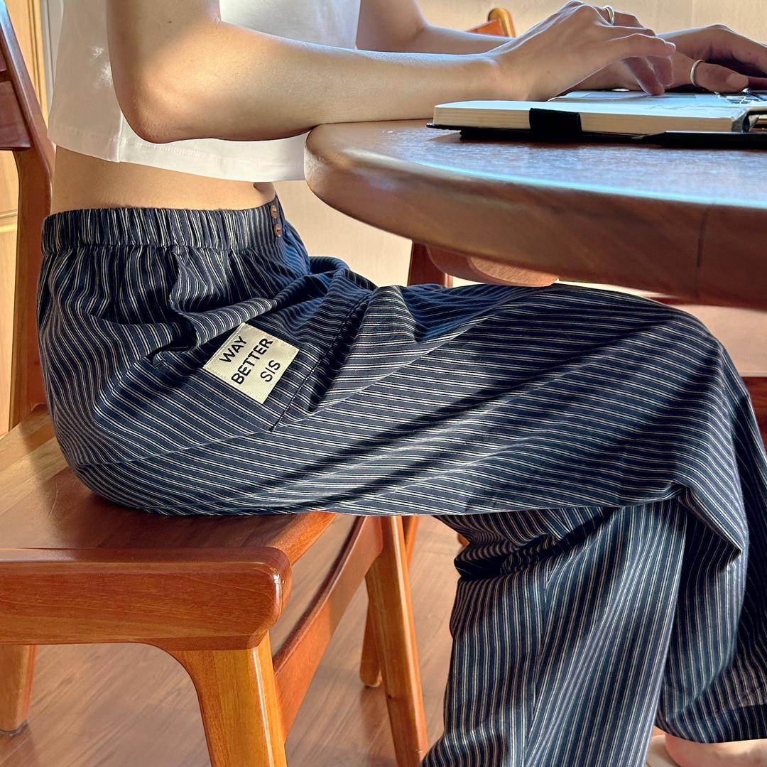 [29CM 단독]Wearable Pants (Navy)