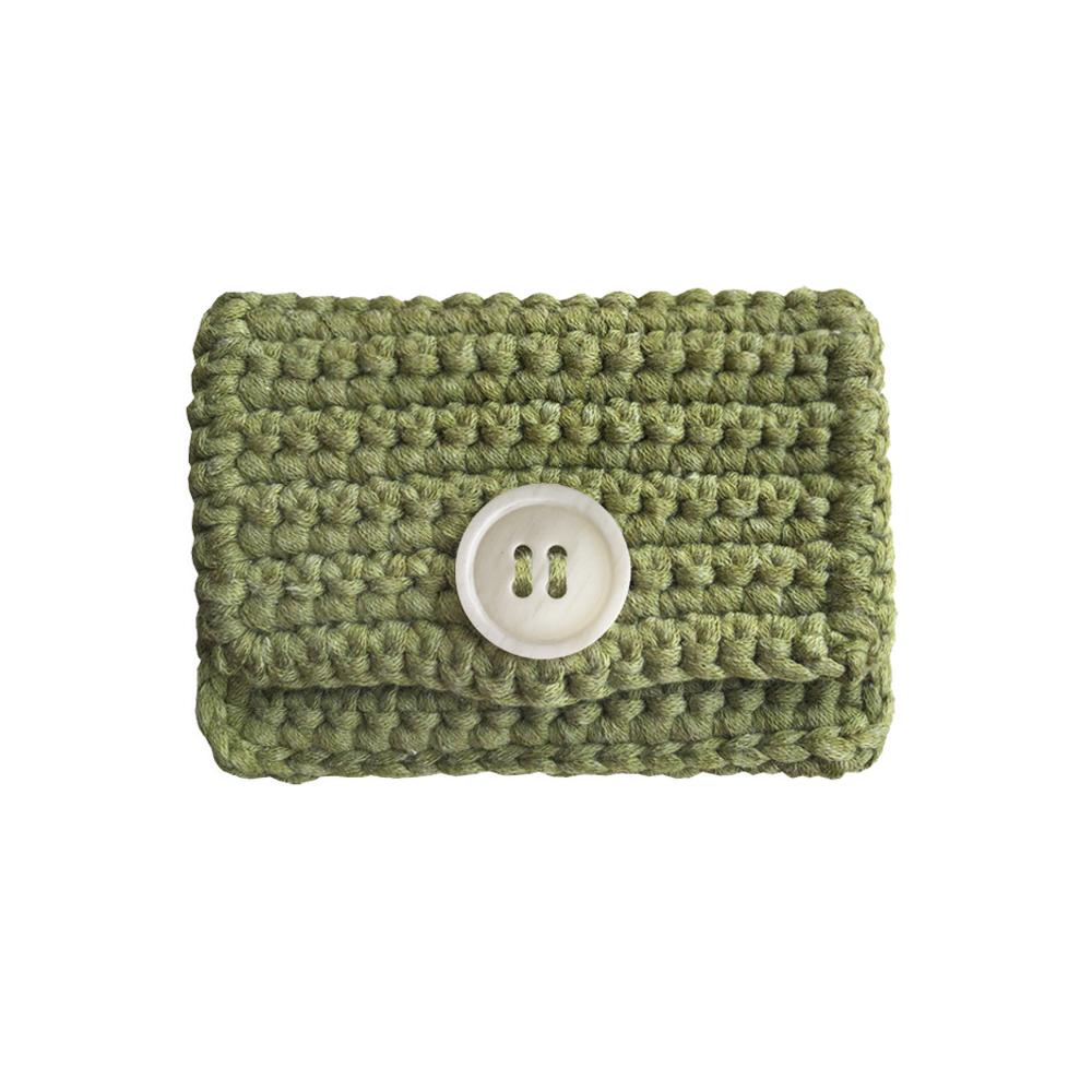From.B card wallet (GREEN)