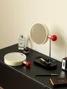 수심 Ball Round Mirror 볼 거울 화장대 빈티지 모던 미러 크림 블랙