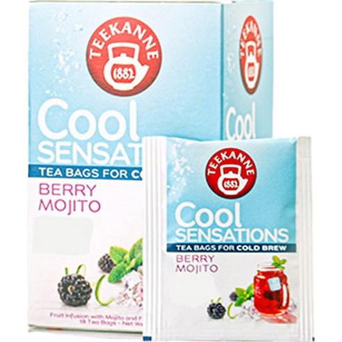 티칸네 쿨 센세이션 베리 앤 모히또, 2.5g, 18개입, 1개 - 티/전통차 | 쿠팡