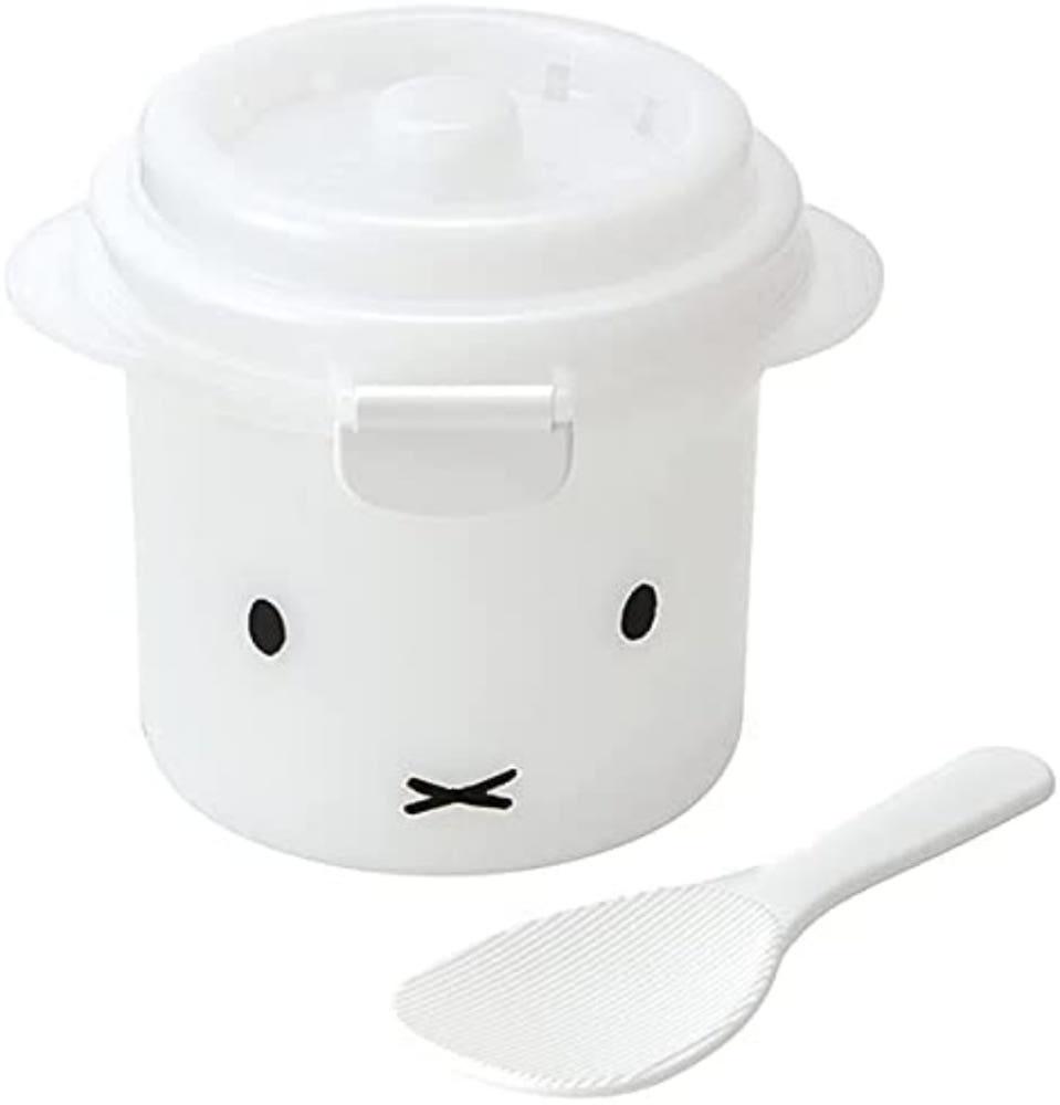 [일본직배송] 미피 전자레인지 밥솥 밥메이커 1인분 밥통