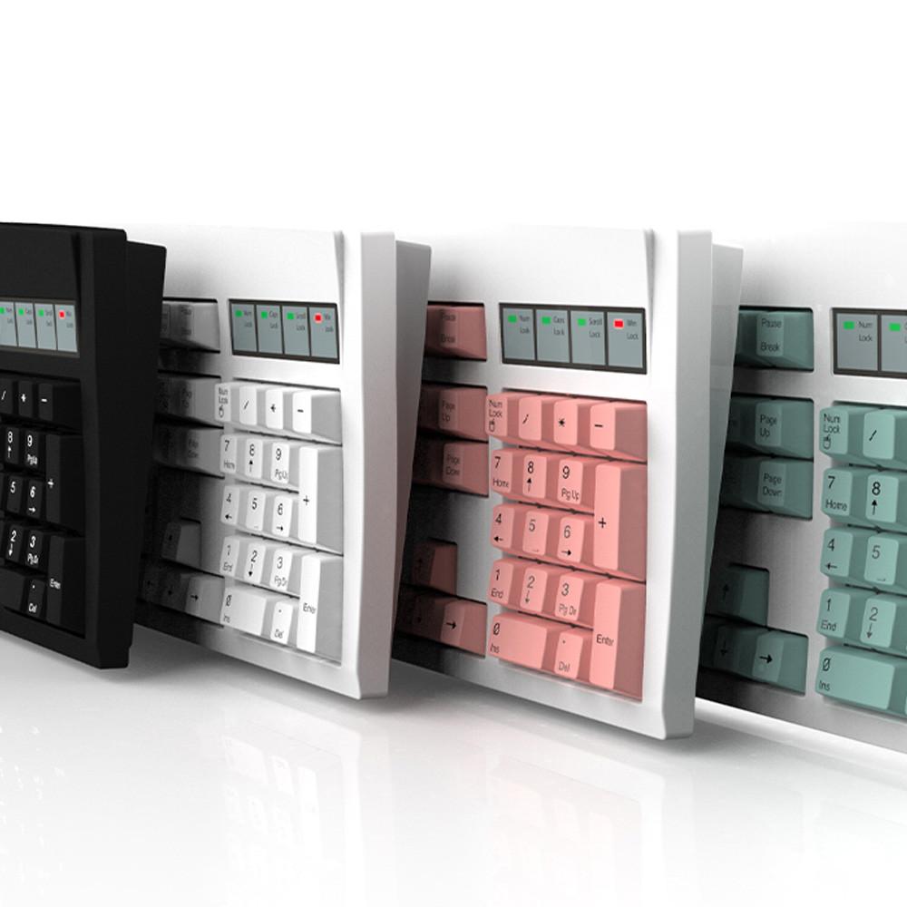 큐센 DT35 무선키보드 2023년 리뉴얼버전 윤활 처리로 더욱 부드럽고 조용한 멤브레인 무선 키보드