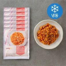 곰곰 참치김치 곤약 볶음밥 (냉동)  200g, 6개