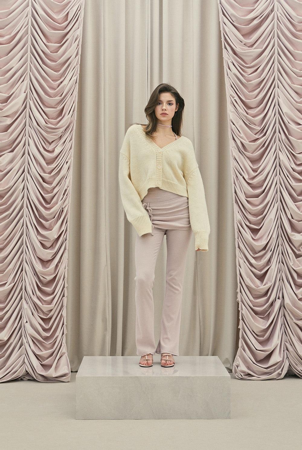 Powder cardigan