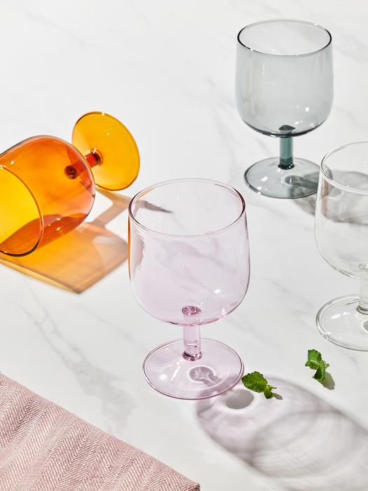보넬 포컬러 내열 고블렛 와인잔 2p세트