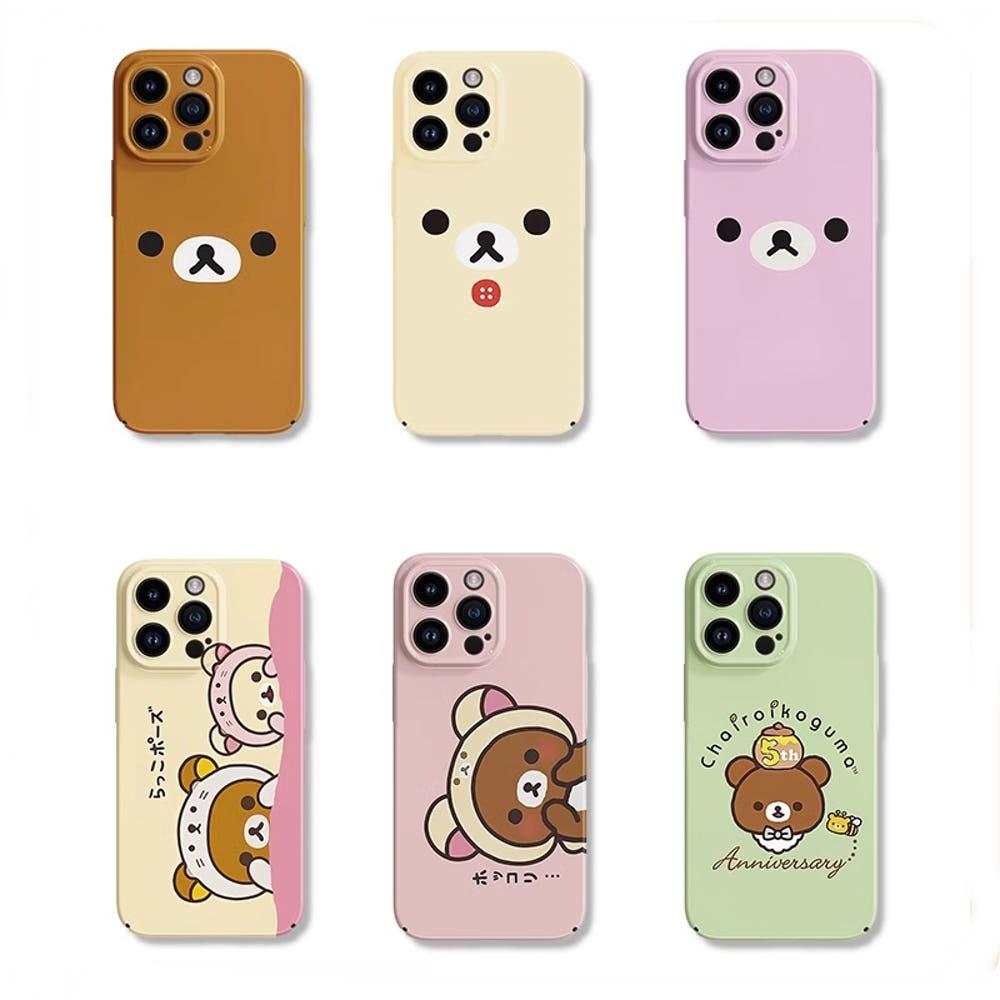 리락쿠마 아이폰 케이스 코리락쿠마 보호 젤리 커버 범퍼