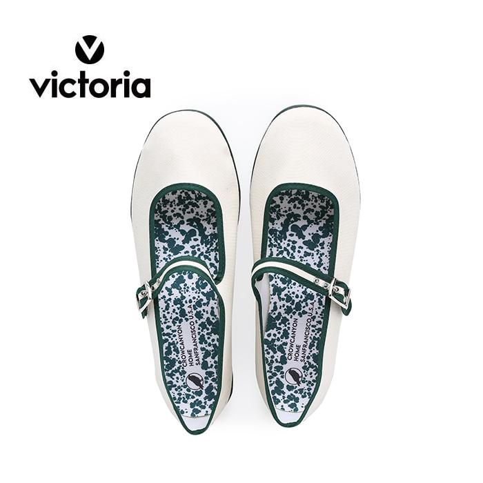 [빅토리아슈즈X크로우캐년] 쿵푸 베일라리나 로나 (1080906-BOTELLA)