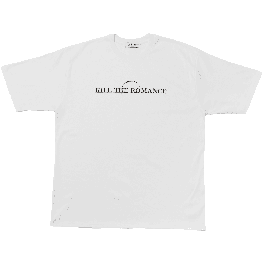 KILL THE ROMANCE T-SHIRT WHITE