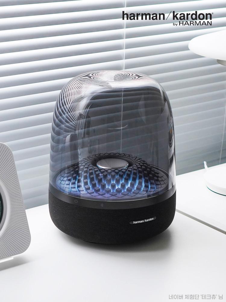 [추석대첩23.9만] 삼성공식파트너 하만카돈 오라 스튜디오4 블루투스 스피커 AURA STUDIO4 (더욱 화려해진 LED 앰비언트 라이트)