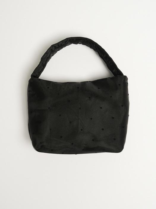 Mini Dot Poki bag _ black
