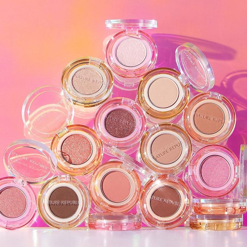 [네이처리퍼블릭] 컬러 블라썸 쉬머/젤리/글리터 아이 섀도 1.2g