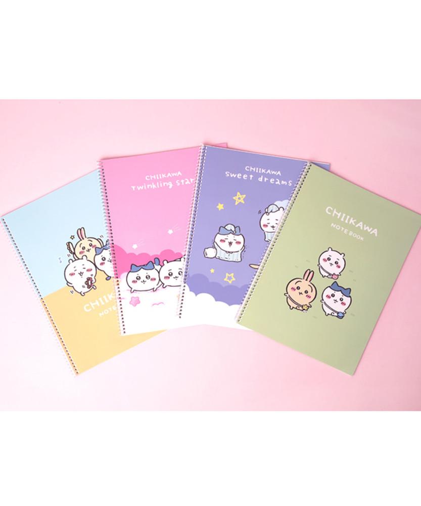 치이카와 먼작귀노트 스프링노트 줄노트