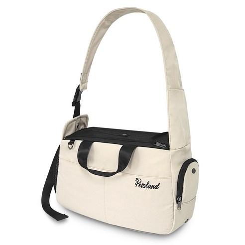 펫츠랜드 반려동물 스너그 슬링백, 베이지, M, 1개 - 슬링백 | 쿠팡